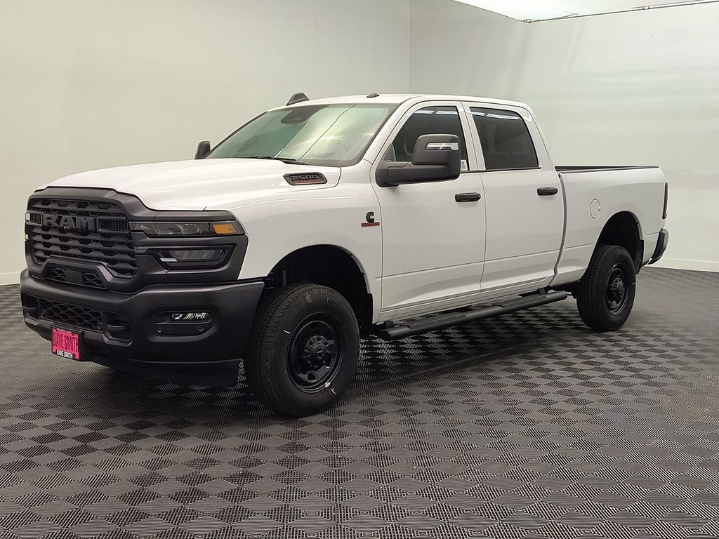 New 2025 Ram 2500 TRADESMAN CREW CAB 4X4 6'4 BOX Pickup