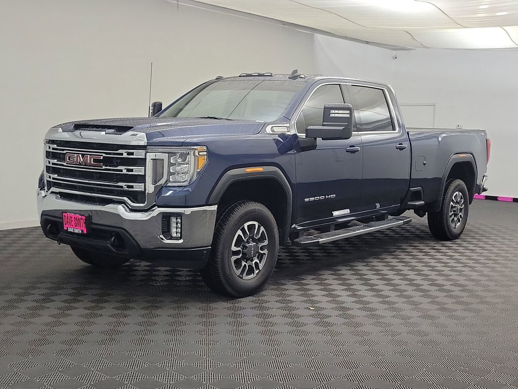 2021 GMC Sierra 3500HD SLE's photo