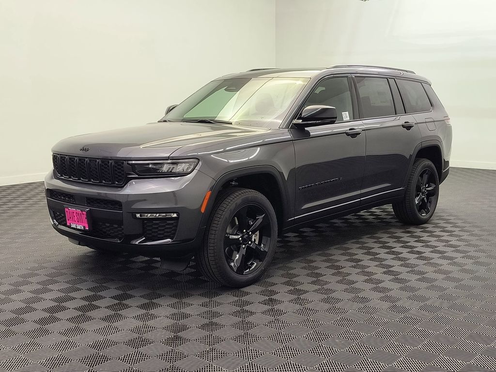New 2025 Jeep Grand Cherokee L LIMITED 4X4 Sport Utility
