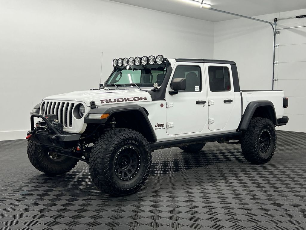 2021 Jeep Gladiator Rubicon's photo