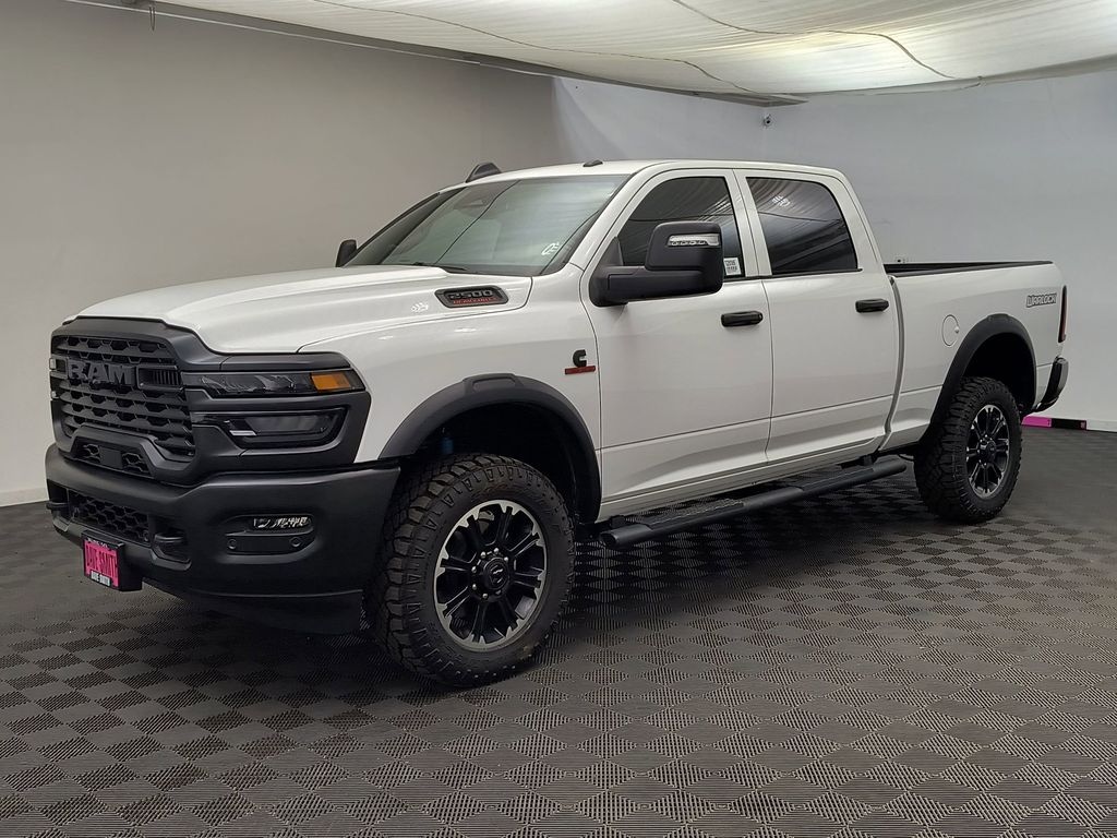 New 2026 Ram 2500 WARLOCK CREW CAB 4X4 6'4 BOX Pickup
