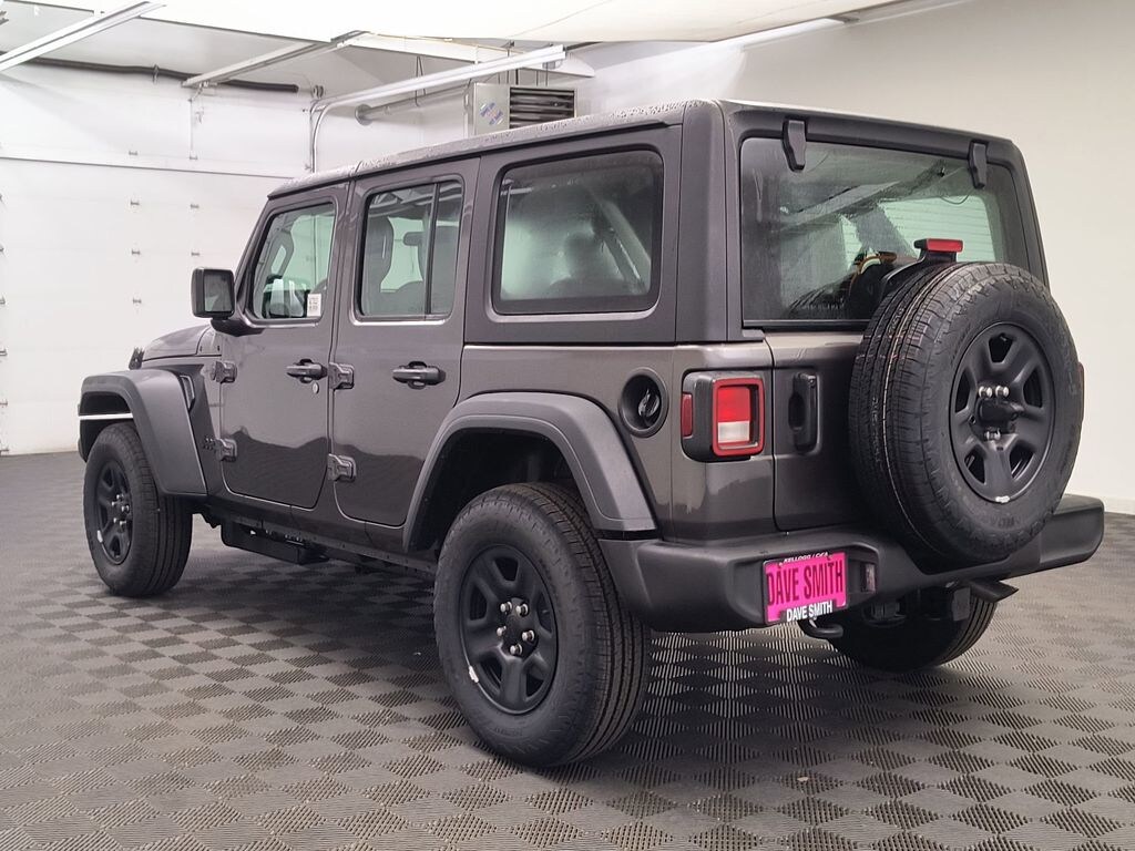 New 2026 Jeep Wrangler 4-DOOR SPORT Sport Utility