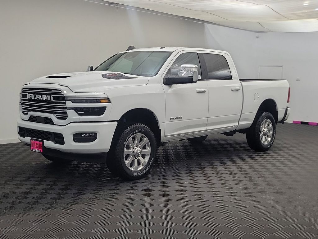 New 2026 Ram 2500 LARAMIE CREW CAB 4X4 6'4 BOX Pickup