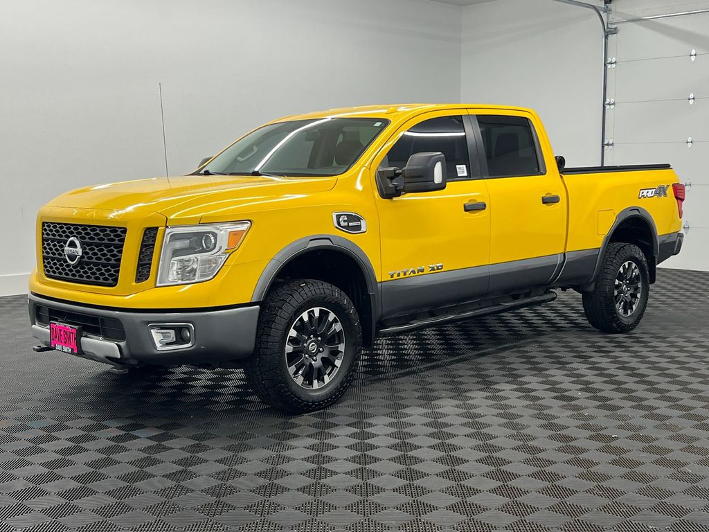 2017 Nissan Titan XD Pro-4X