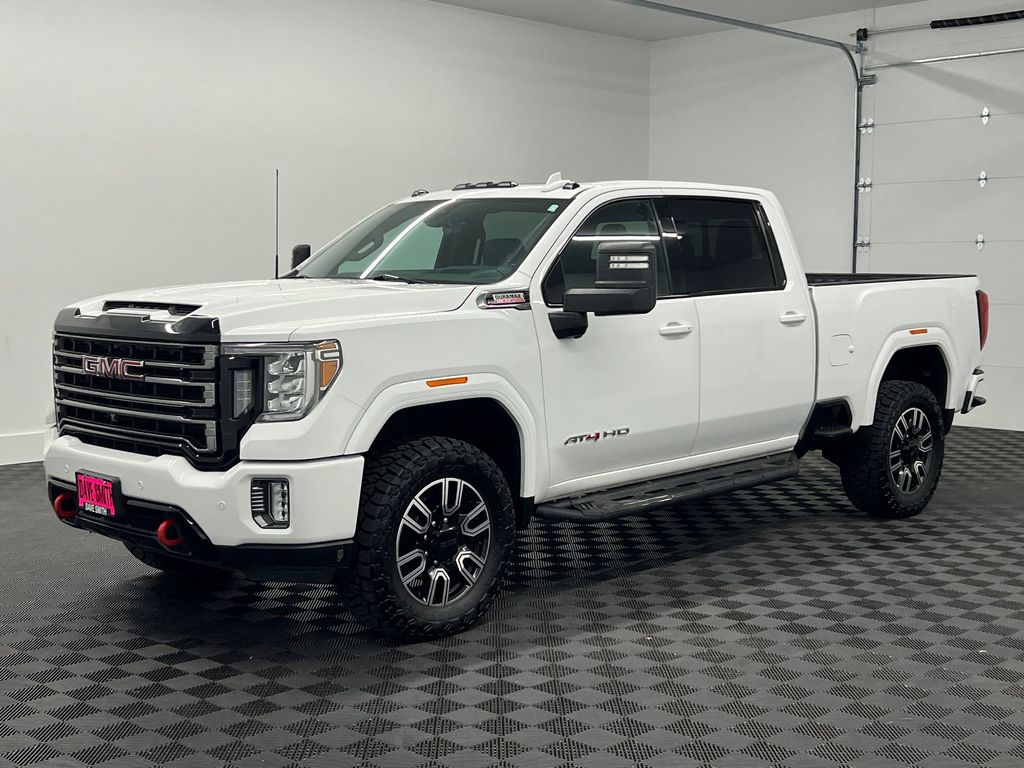 2020 GMC Sierra 3500HD AT4's photo