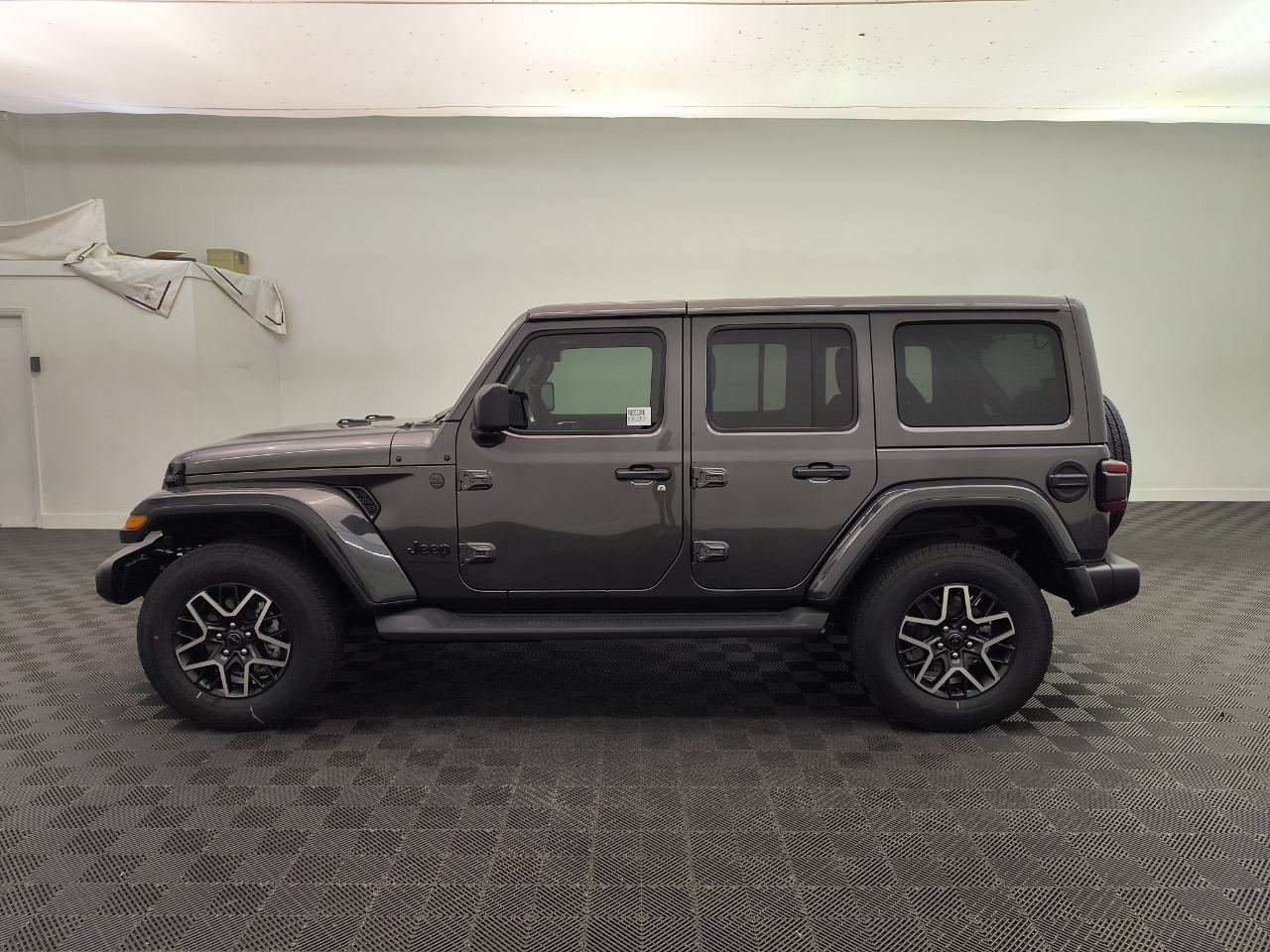 New 2027 Jeep Wrangler 4-DOOR SAHARA Sport Utility