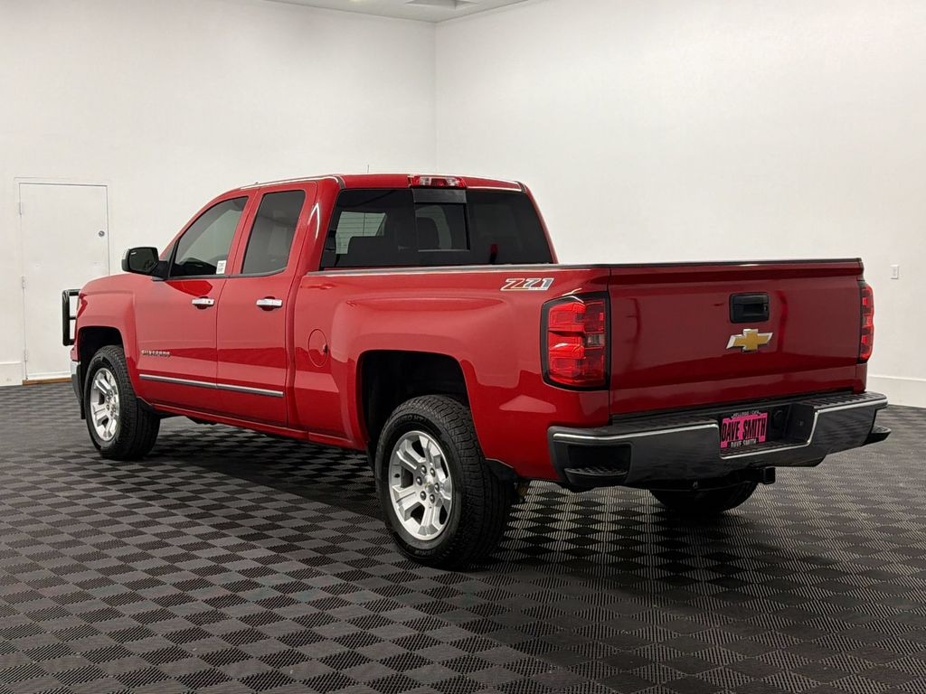 Used 2014 Chevrolet Silverado 1500 LTZ Truck Double Cab
