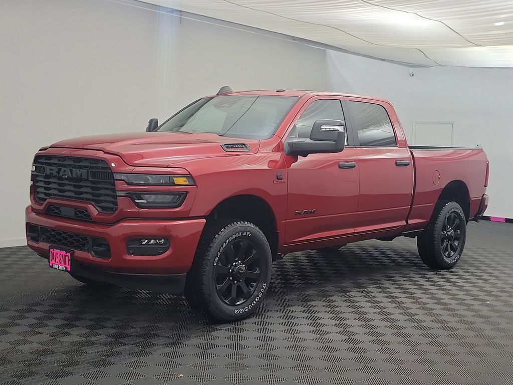 2026 RAM Ram 3500 Pickup Big Horn's photo