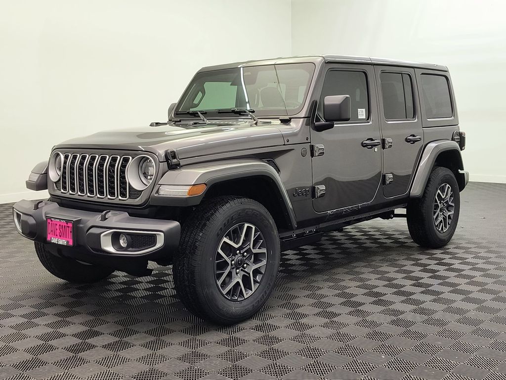 2026 Jeep Wrangler 4-Door Sahara's photo