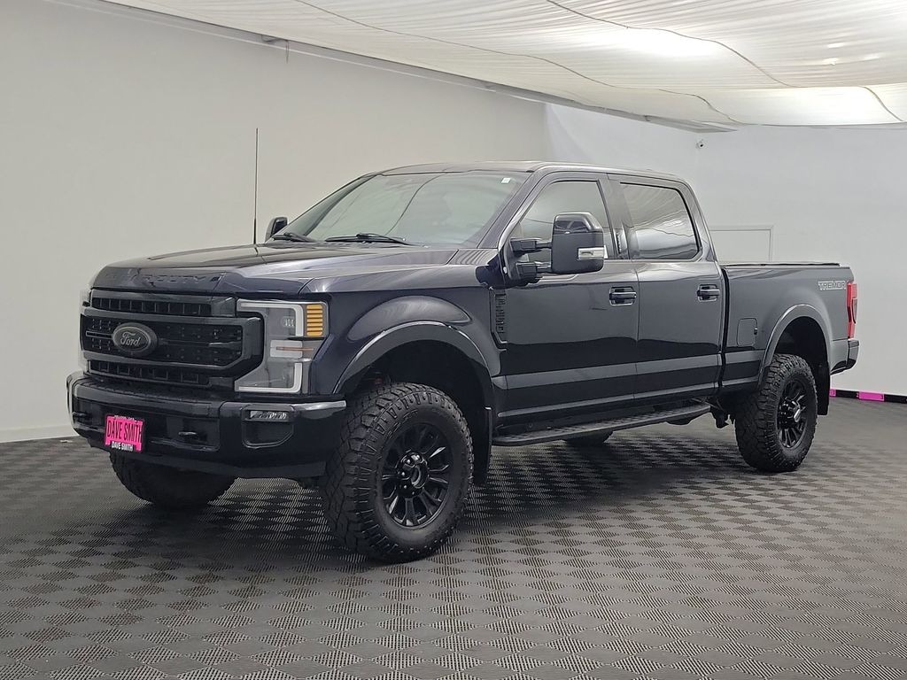 Used 2022 Ford F-250 Truck Crew Cab