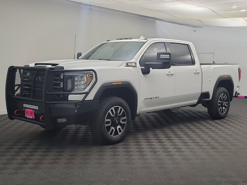 2021 GMC Sierra 2500HD AT4's photo