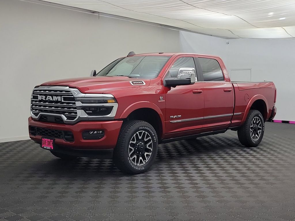 2026 RAM Ram 3500 Pickup Limited's photo