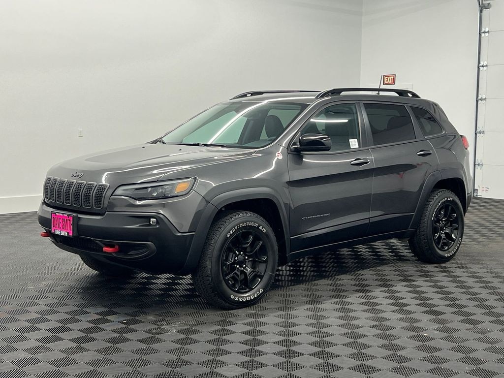 Used 2022 Jeep Cherokee Trailhawk SUV