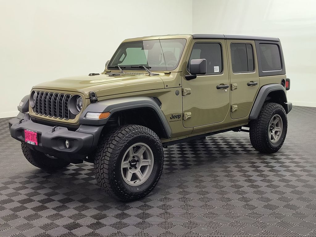 2025 Jeep Wrangler 4-Door Sport S's photo