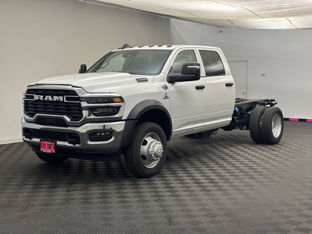 2026 RAM 5500 Tradesman 4X4 Crew Cab DRW 197" WB's photo