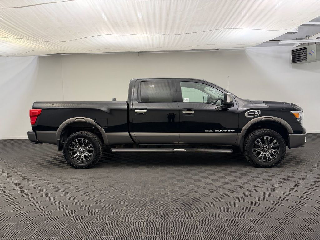 Titan XD Platinum Reserve Diesel Truck Crew Cab