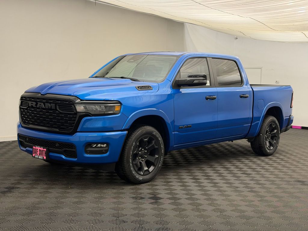 2026 RAM 1500 Big Horn/Lone Star 4x4 Crew Cab 5'7's photo