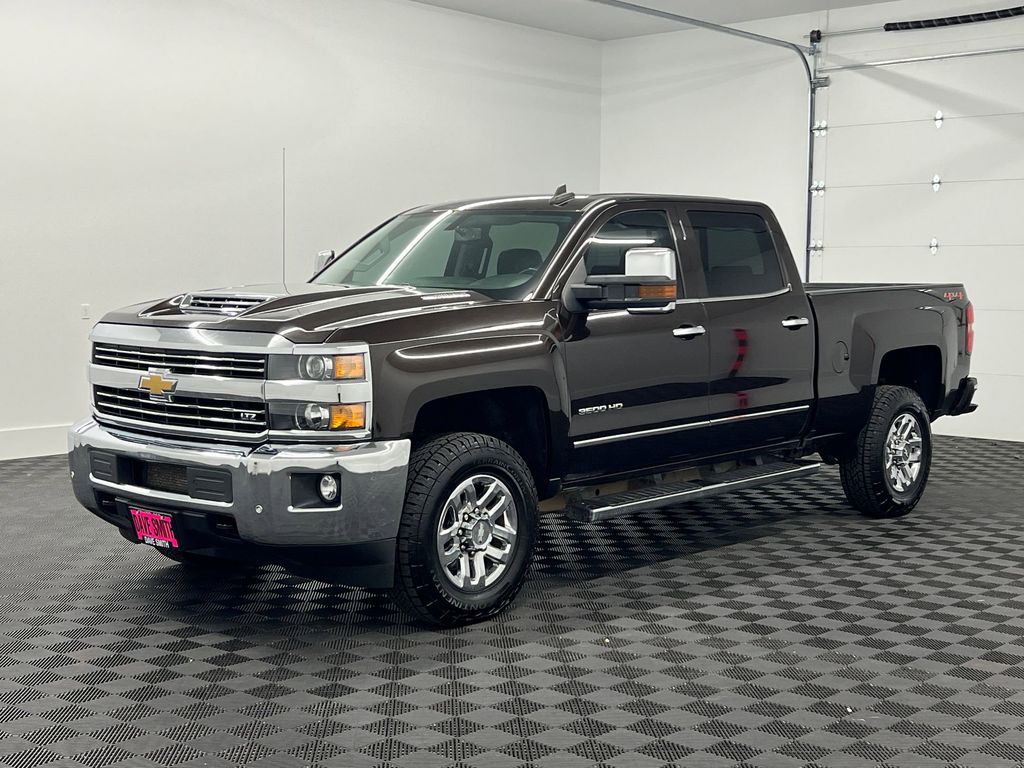 2019 Chevrolet Silverado 3500HD LTZ