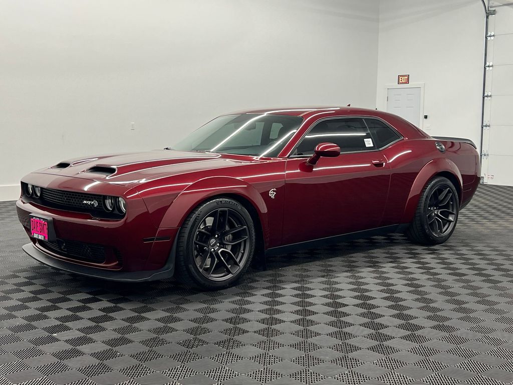2019 Dodge Challenger SRT Hellcat's photo