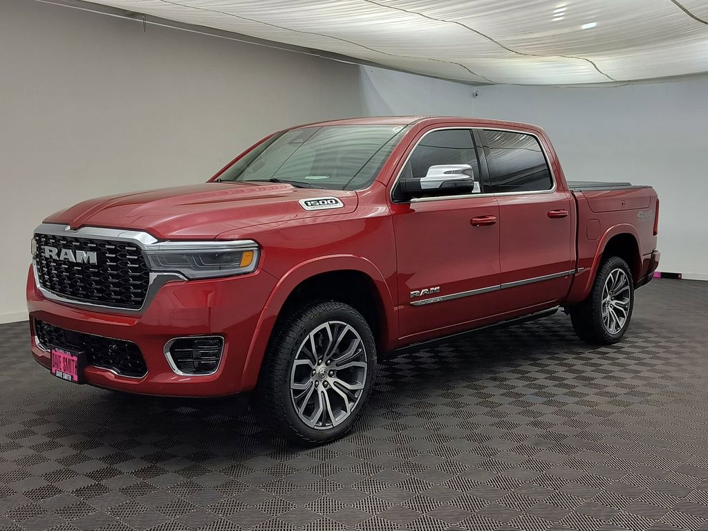 2026 RAM 1500 Tungsten 4x4 Crew Cab 5'7's photo