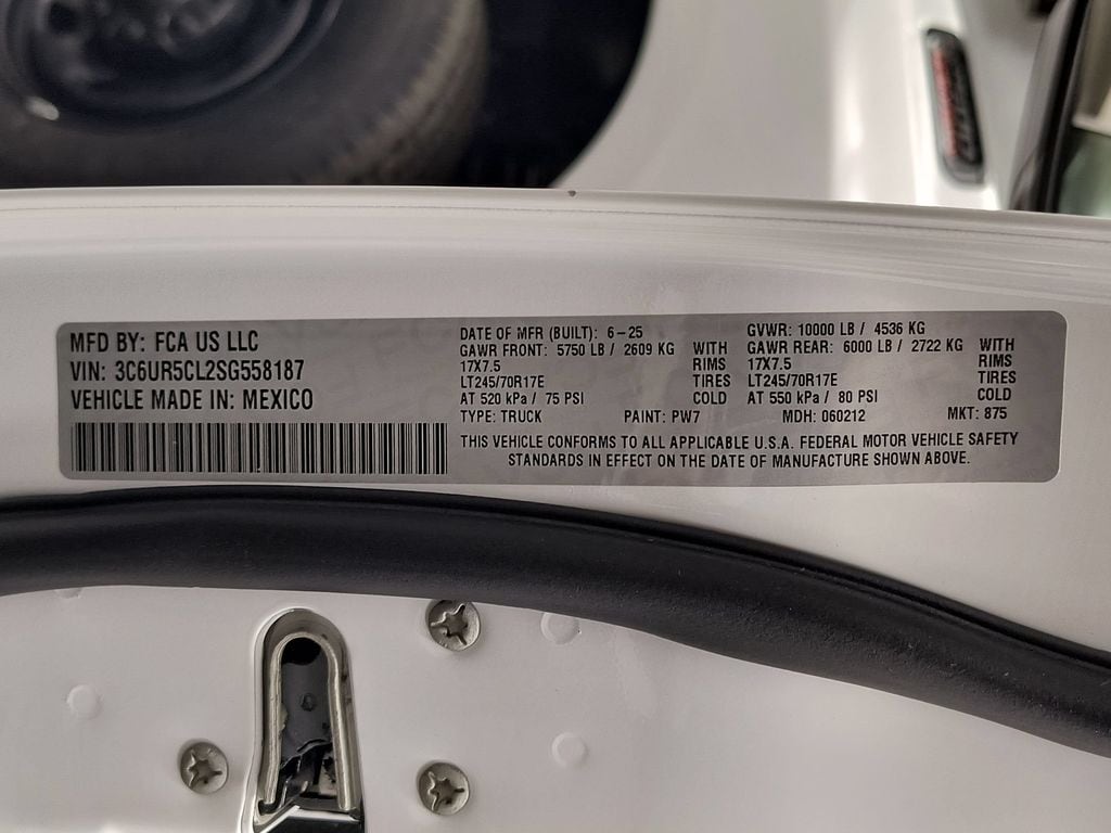 2025 RAM 2500 Tradesman - Photo 22