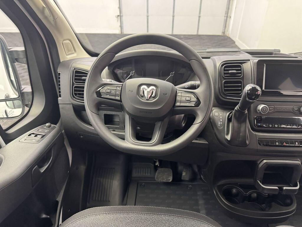 New 2025 Ram ProMaster PROMASTER 1500 TRADESMAN CARGO VAN HIGH ROOF 136' Cargo Van