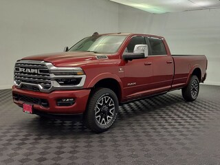 2026 Ram 3500 LIMITED LONGHORN CREW CAB 4X4 8' BOX Pickup