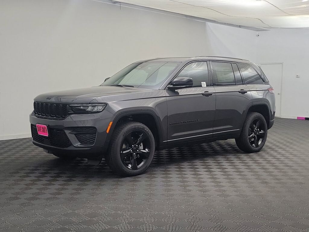 New 2025 Jeep Grand Cherokee ALTITUDE X 4X4 Sport Utility