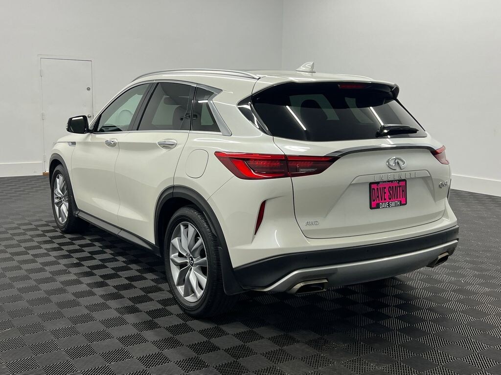 Used 2021 INFINITI QX50 LUXE SUV