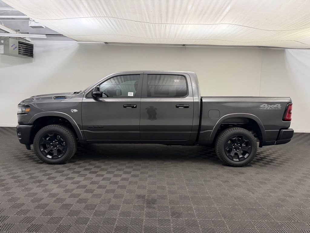 New 2026 Ram 1500 BIG HORN CREW CAB 4X4 5'7 BOX Pickup