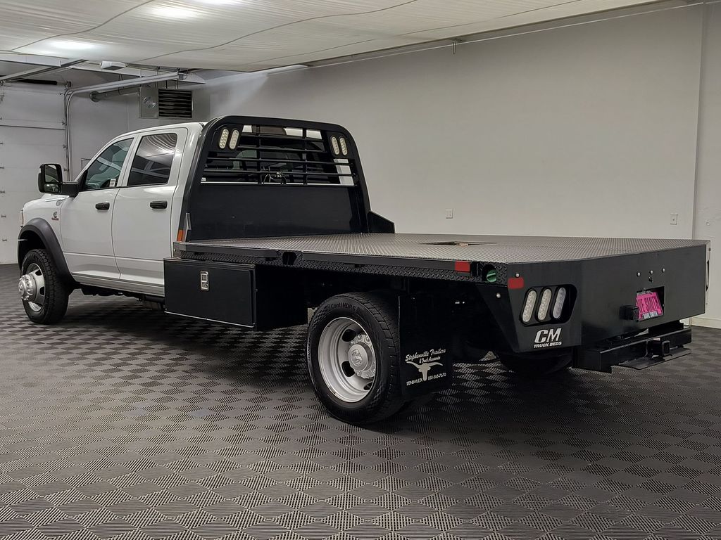 5500 Chassis Tradesman/SLT/Laramie/Limited Truck Crew Cab