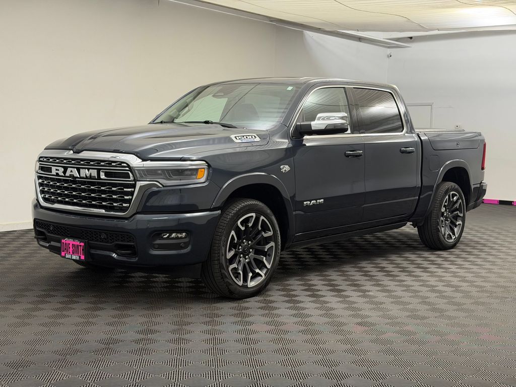2026 RAM 1500 Limited Longhorn 4x4 Crew Cab 5'7's photo