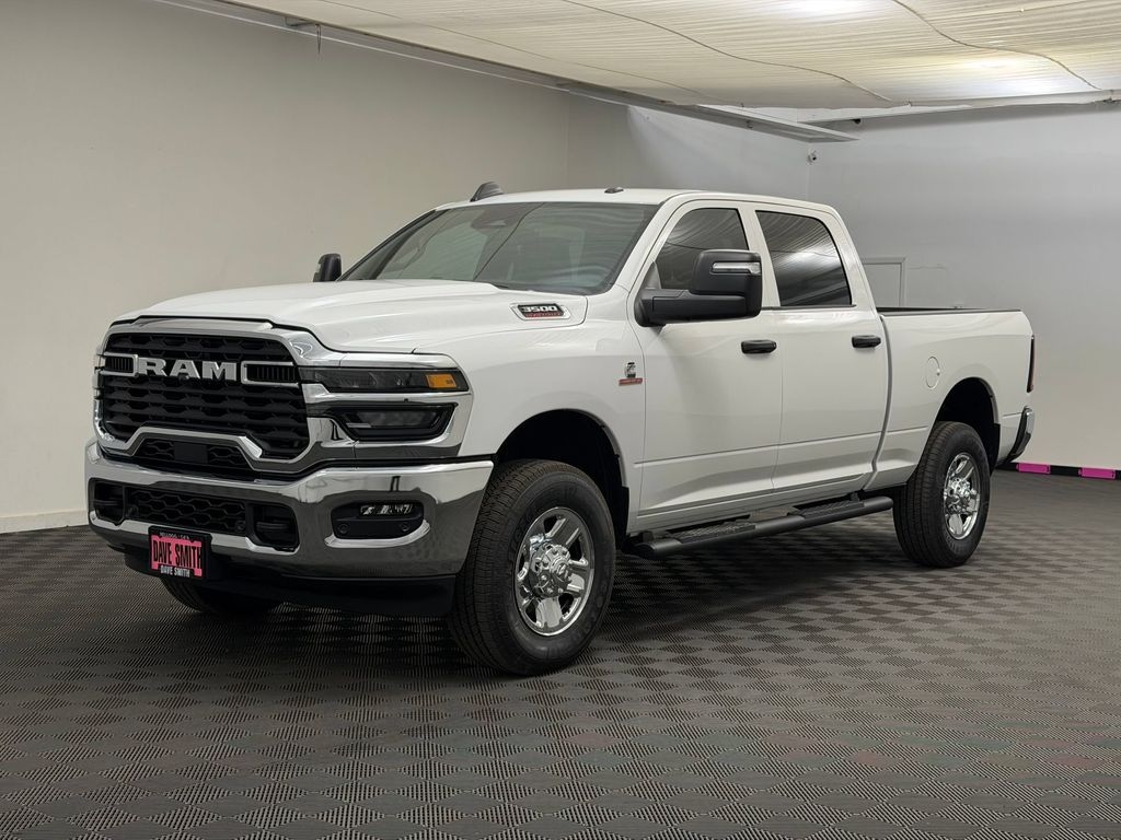 New 2027 Ram 3500 TRADESMAN CREW CAB 4X4 Pickup