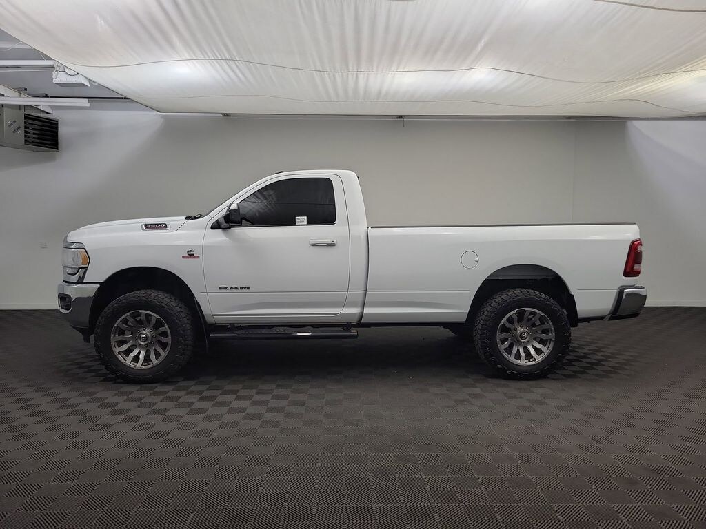 Used 2021 Ram 3500 Big Horn Truck Regular Cab