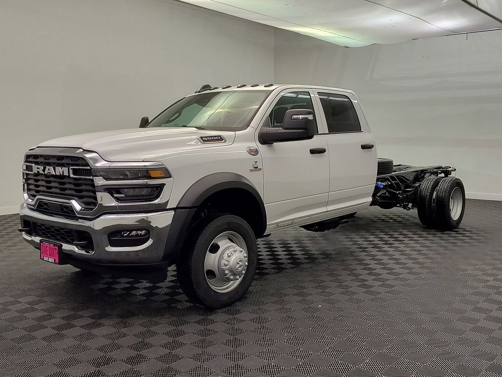2026 RAM 5500 Big Horn 4X4 Crew Cab DRW 197" WB's photo
