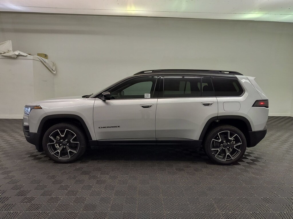 New 2026 Jeep Cherokee OVERLAND 4X4 Sport Utility