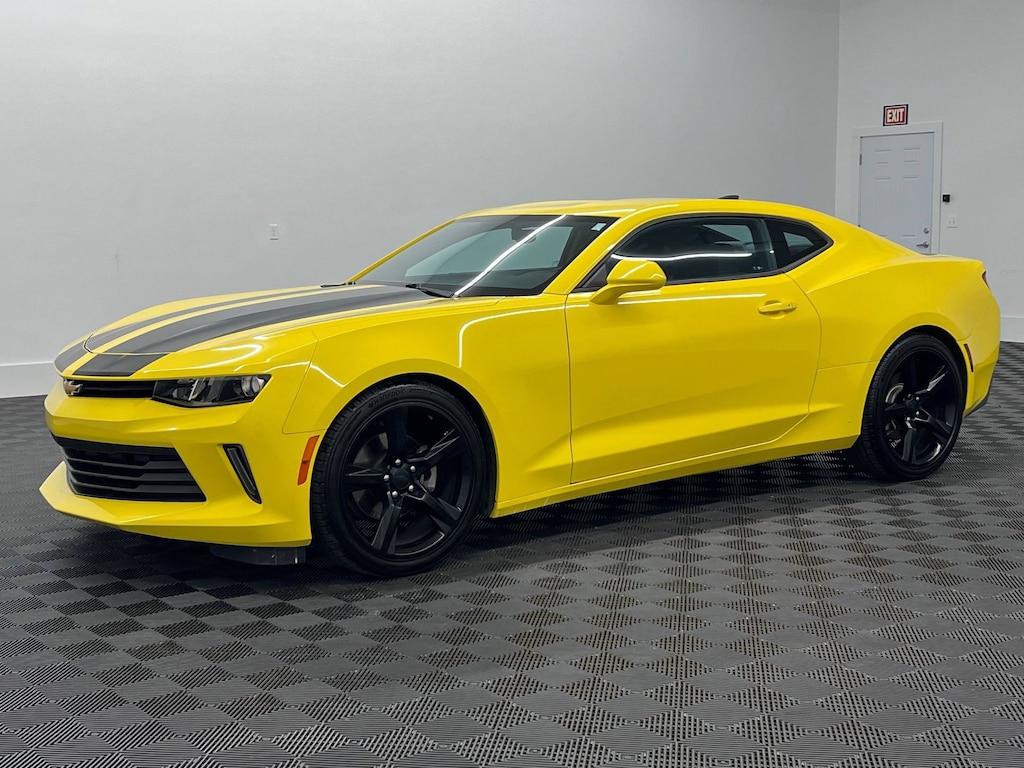 Used 2017 Chevrolet Camaro 1LT Coupe