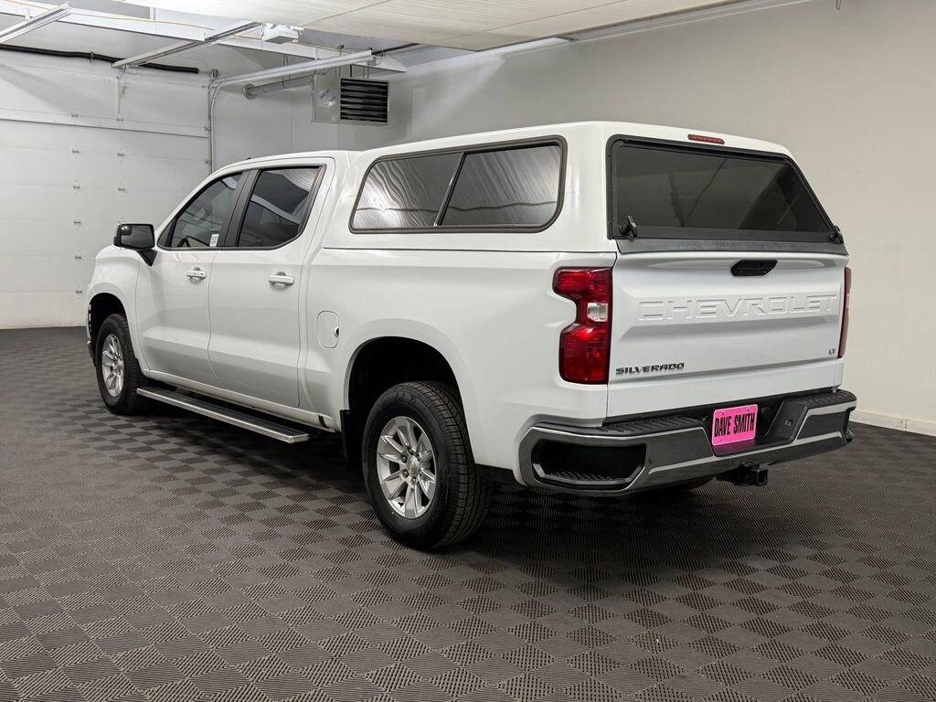 Used 2022 Chevrolet Silverado 1500 LTD LT w/1LT Truck Crew Cab
