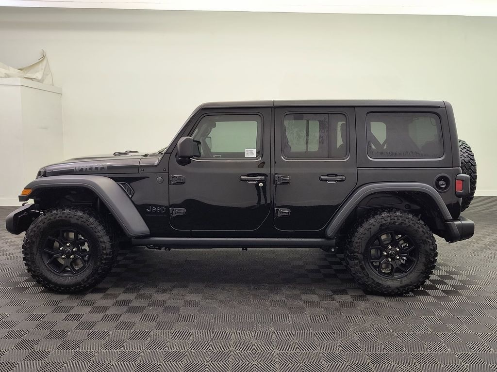 New 2026 Jeep Wrangler 4-DOOR WILLYS Sport Utility