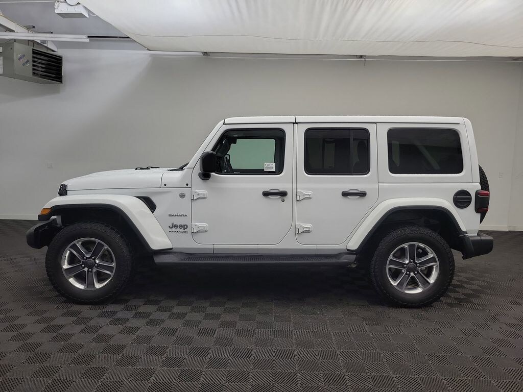 Used 2020 Jeep Wrangler Unlimited Sahara SUV