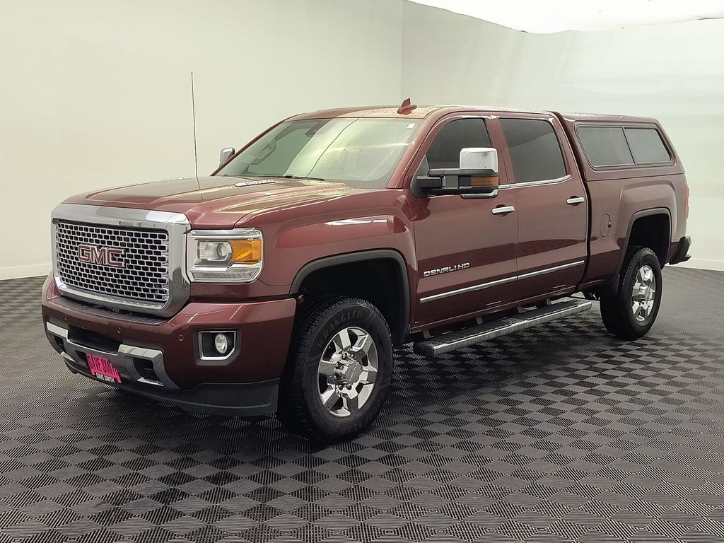 2015 GMC Sierra 2500 Denali HD Denali's photo