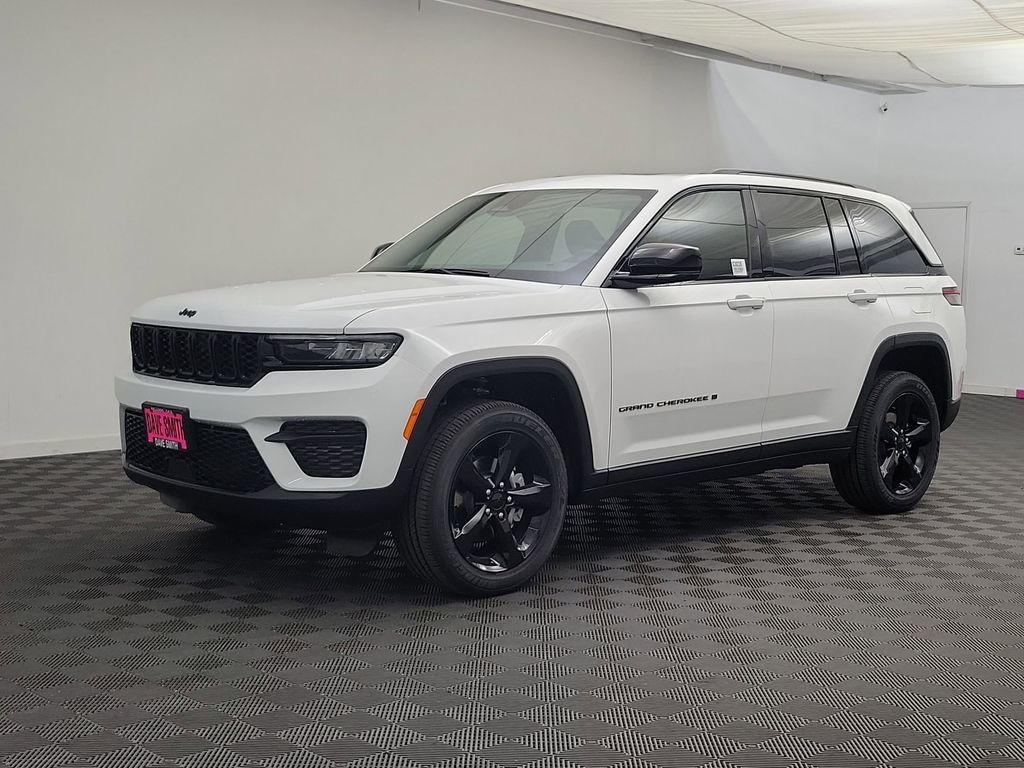 New 2025 Jeep Grand Cherokee ALTITUDE X 4X4 Sport Utility