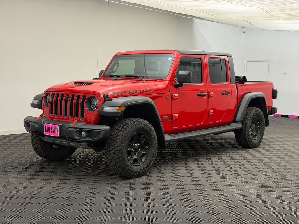 2021 Jeep Gladiator Mojave's photo