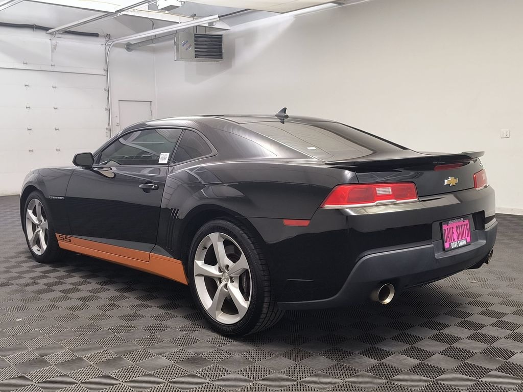 Used 2014 Chevrolet Camaro SS w/1SS Coupe