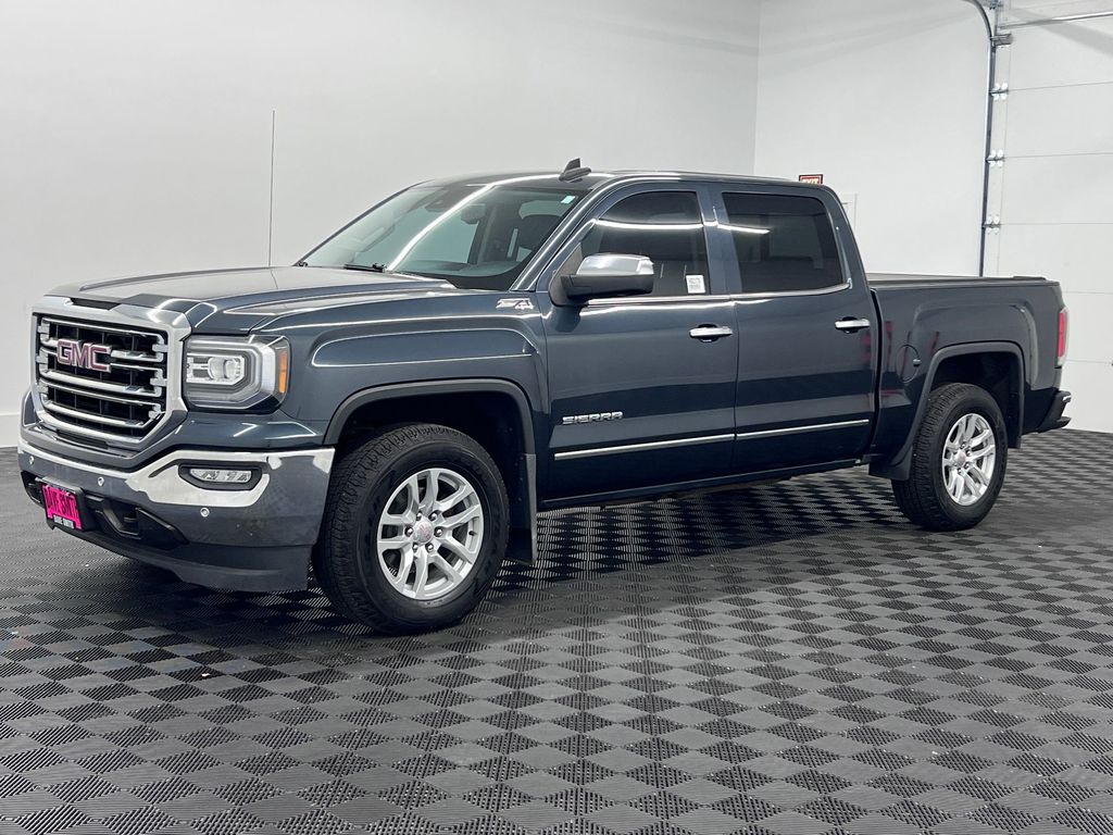 2017 GMC Sierra 4WD Crew Cab Short Box SLT's photo