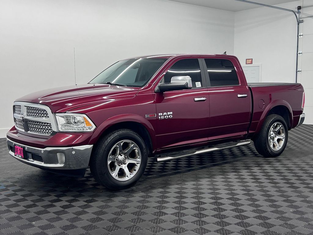 2017 RAM 1500 Laramie 4x4 Crew Cab 5'7's photo