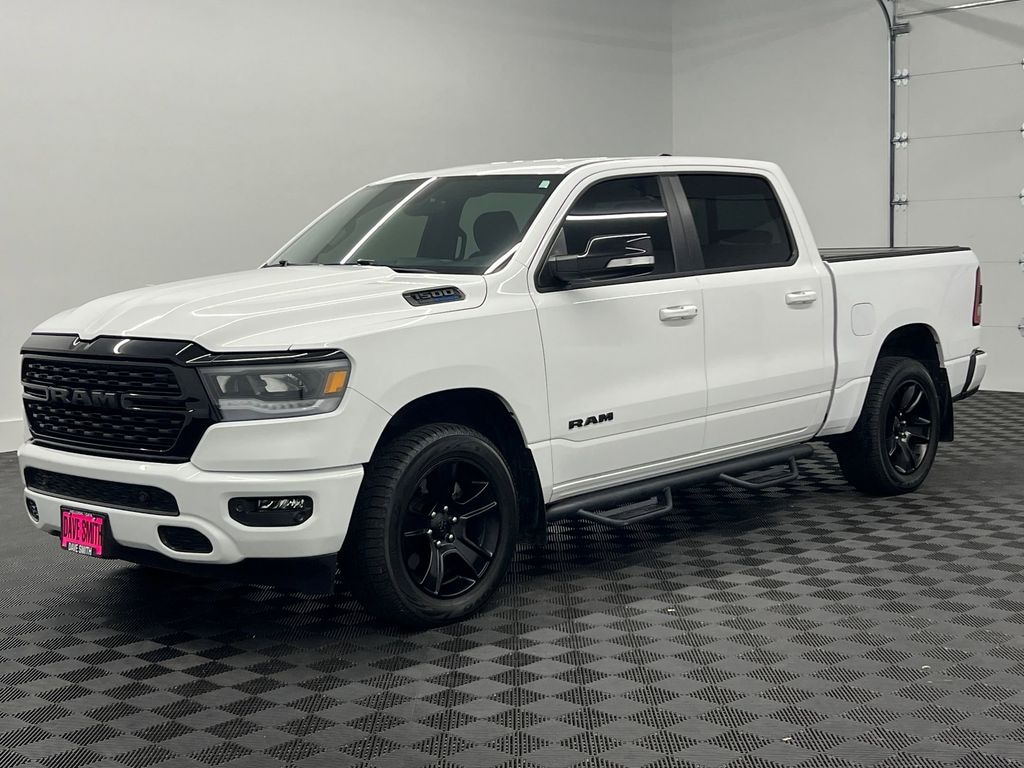 Used 2022 Ram 1500 Big Horn/Lone Star Truck Crew Cab
