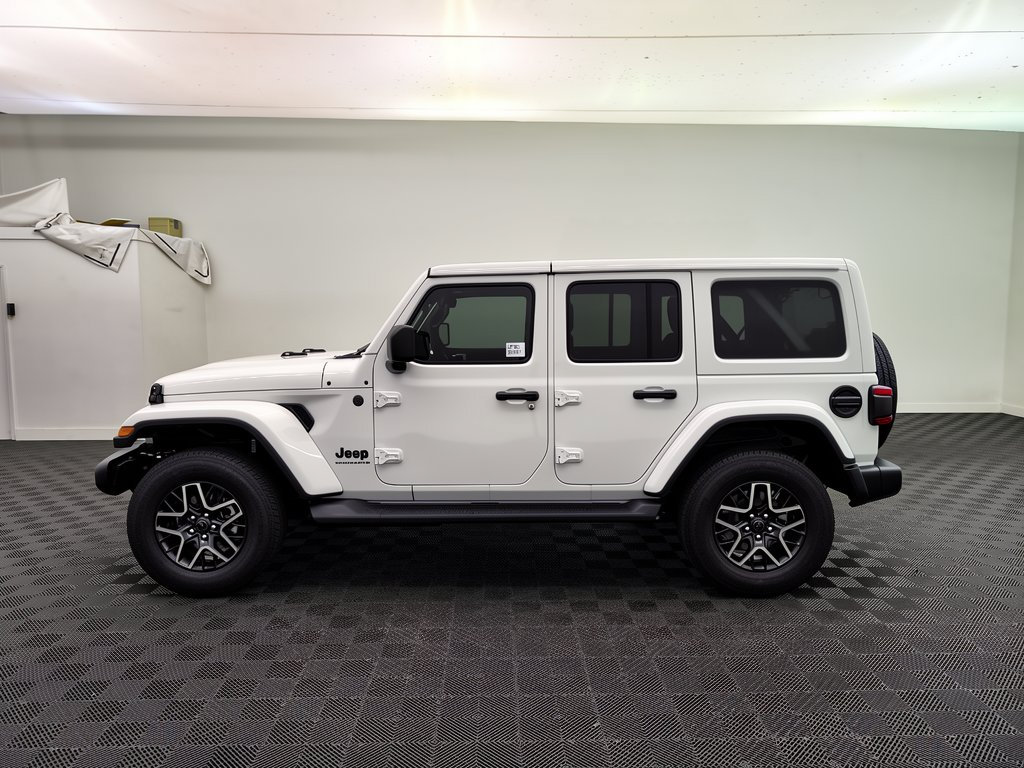 New 2027 Jeep Wrangler 4-DOOR SAHARA Sport Utility