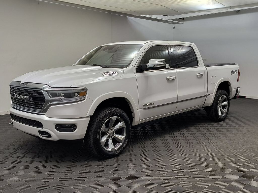Used 2020 Ram 1500 Limited Truck Crew Cab