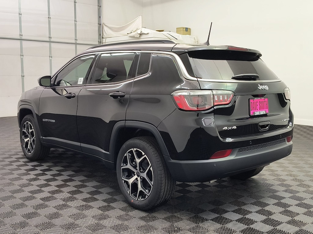 New 2026 Jeep Compass LIMITED 4X4 Sport Utility
